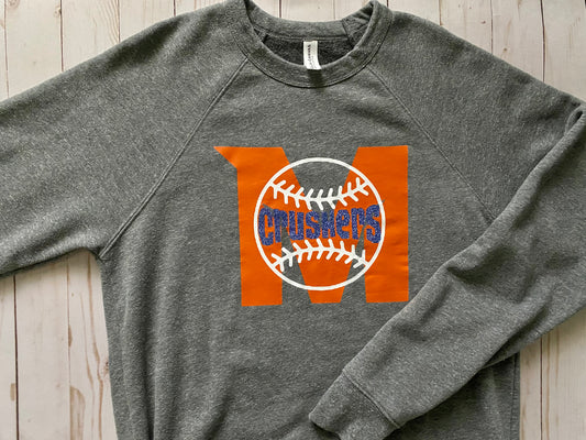 M Town Crewneck Sweatshirt-Big M