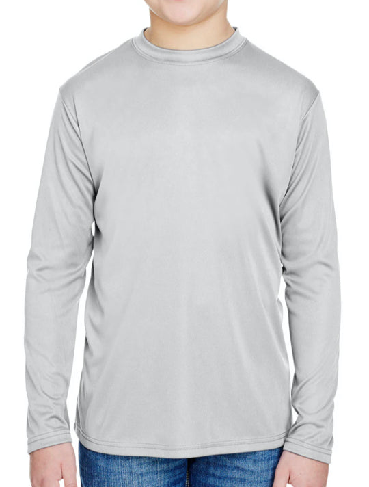 Huskies Long Sleeve Tee-Youth