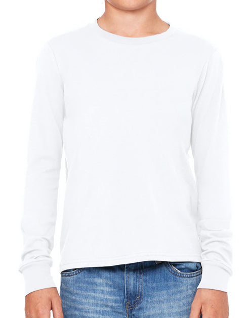 Huskies Long Sleeve Tee-Youth