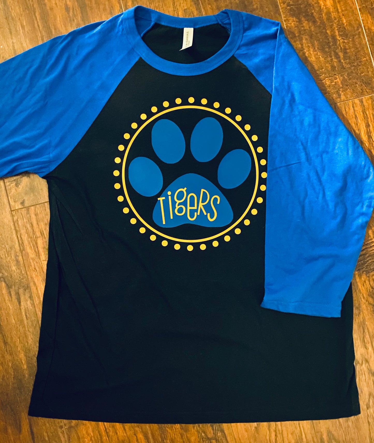 Scott Tigers 3/4 Sleeve