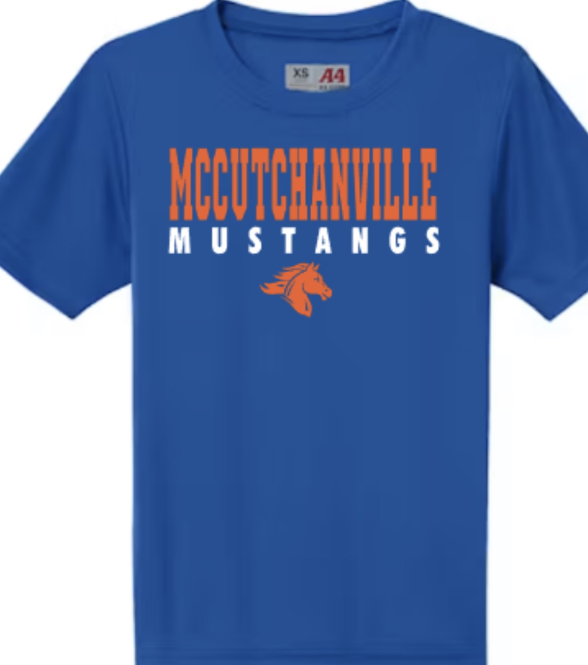 McCutchanville Mustangs Back to School Bundle