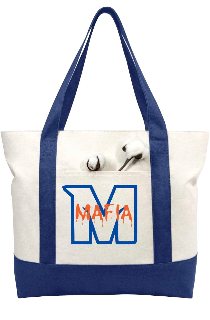 MTOWN MAFIA Canvas Tote Bag