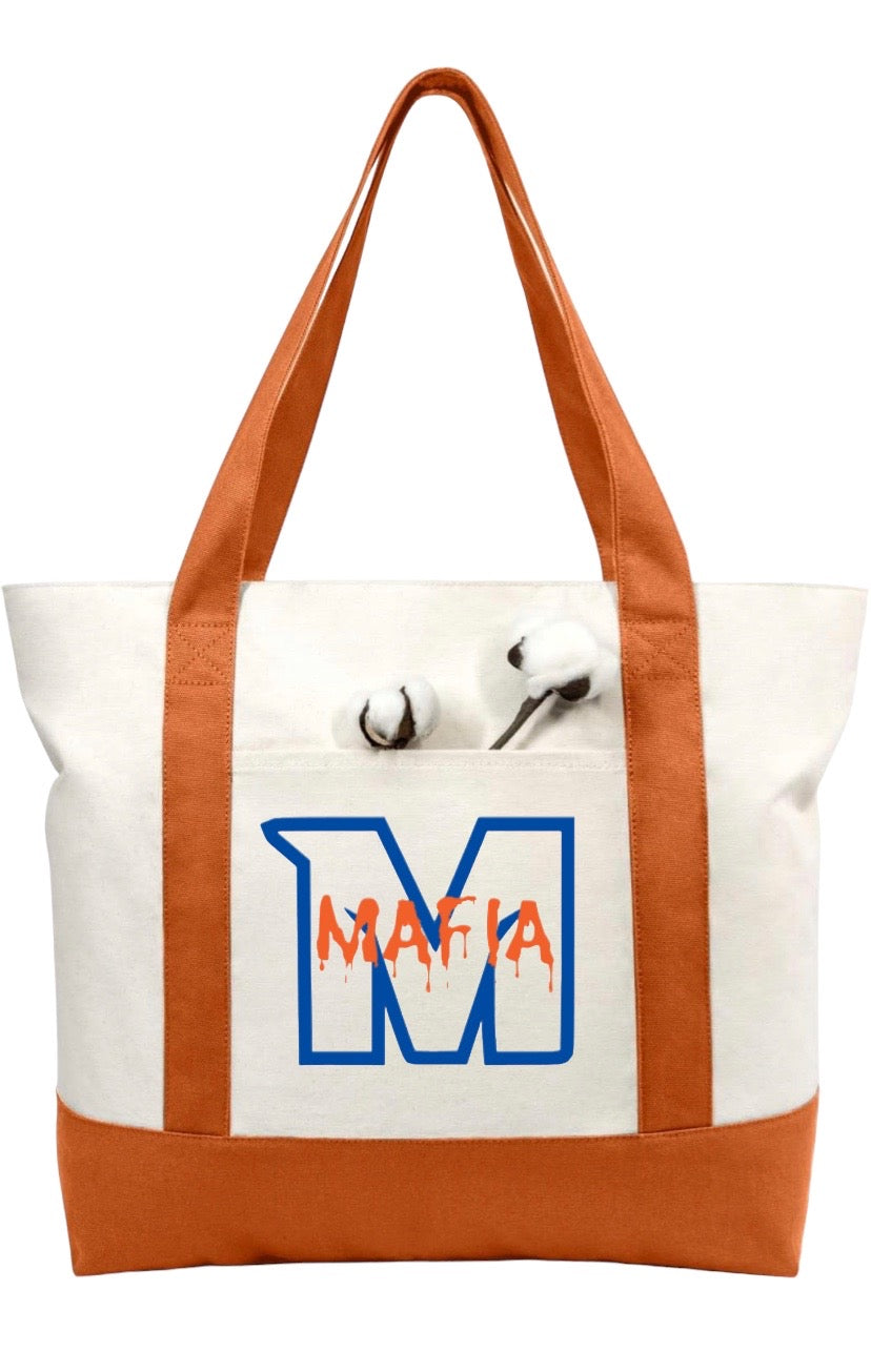 MTOWN MAFIA Canvas Tote Bag