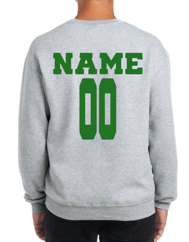 NHS LACROSSE Crewneck Sweatshirt