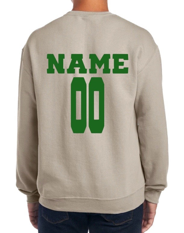 NHS LACROSSE Crewneck Sweatshirt