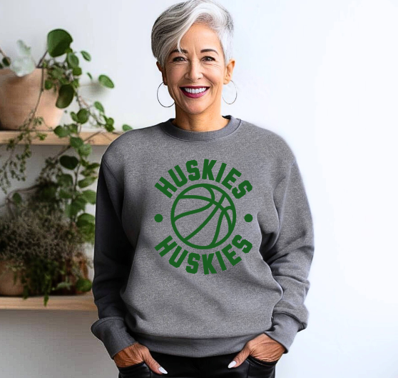 Huskies Dunk Crewneck Sweatshirt