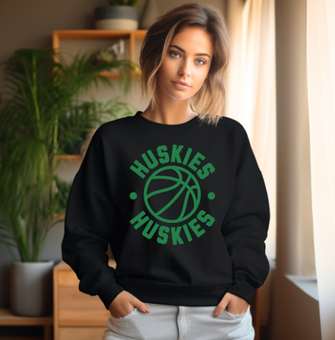 Huskies Dunk Crewneck Sweatshirt