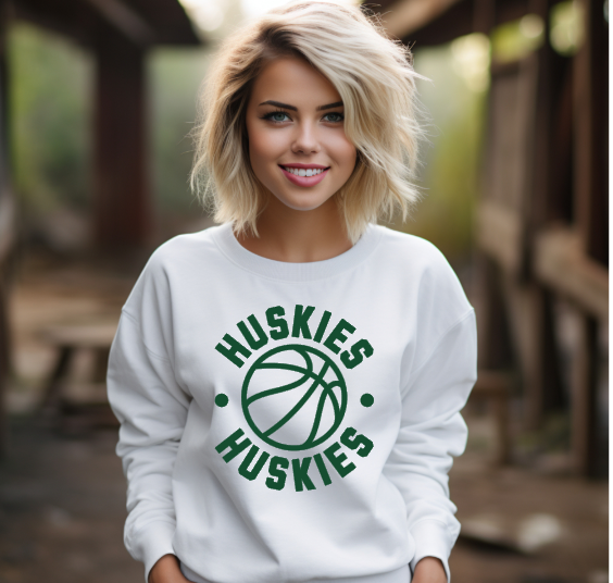 Huskies Dunk Crewneck Sweatshirt