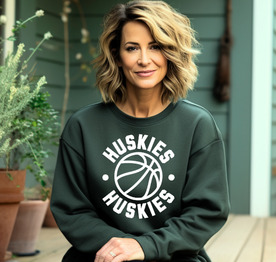 Huskies Dunk Crewneck Sweatshirt