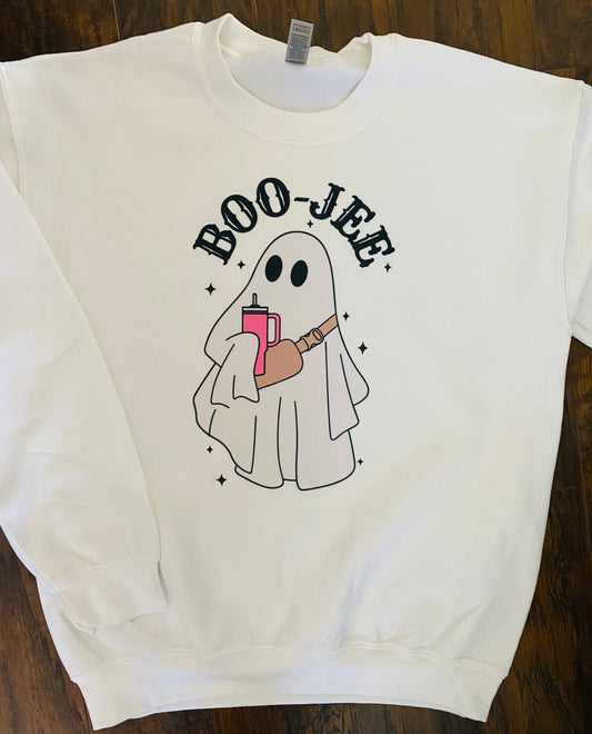 Boo-Jee Crewneck Sweatshirt