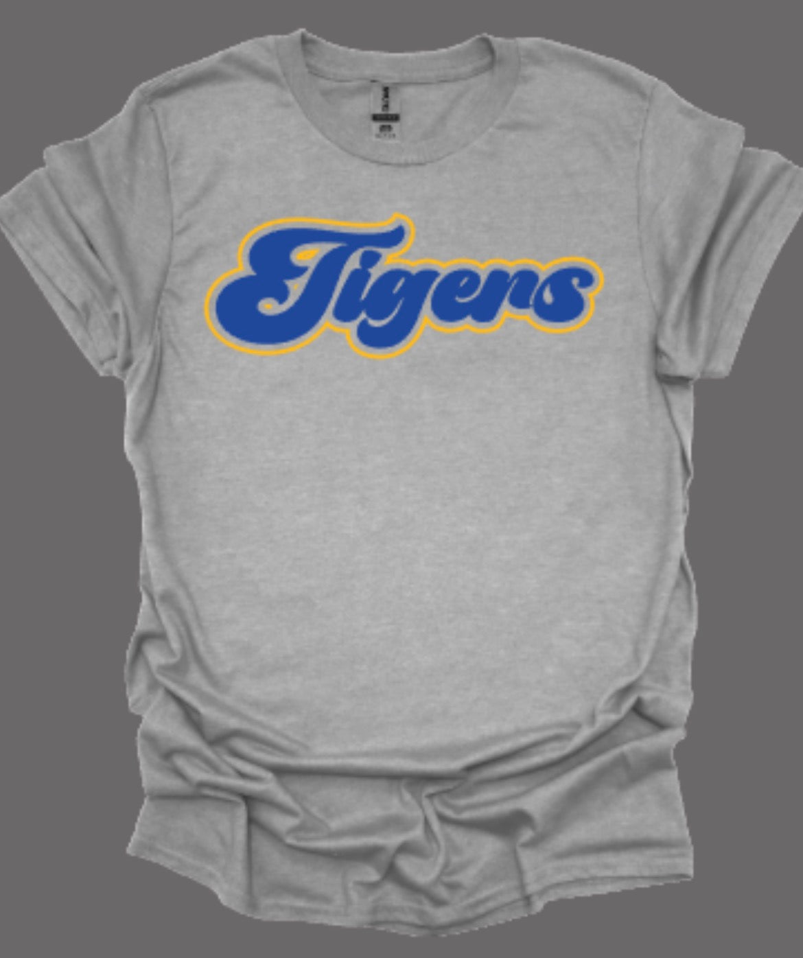 Tigers Scholar Softstyle Tee