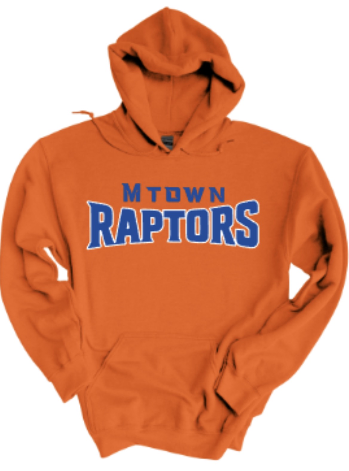 MTOWN Raptors Fleece Hooded Sweatshirt