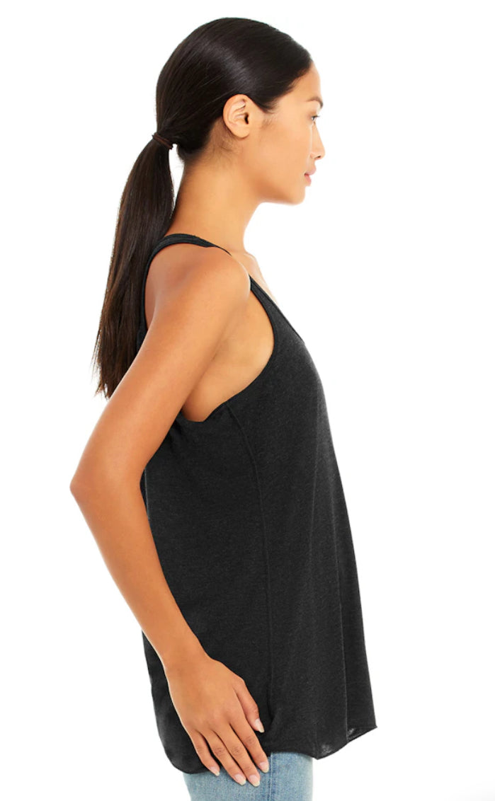 HELLCATS Logo Ladies’ Flowy Racerback Tank