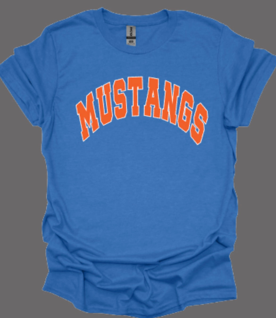 Mustangs Arch Softstyle Tee