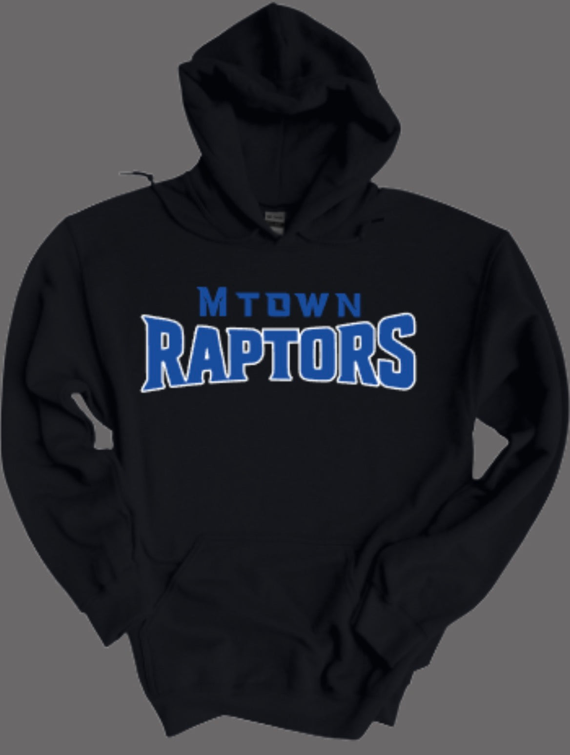 MTOWN Raptors Fleece Hooded Sweatshirt
