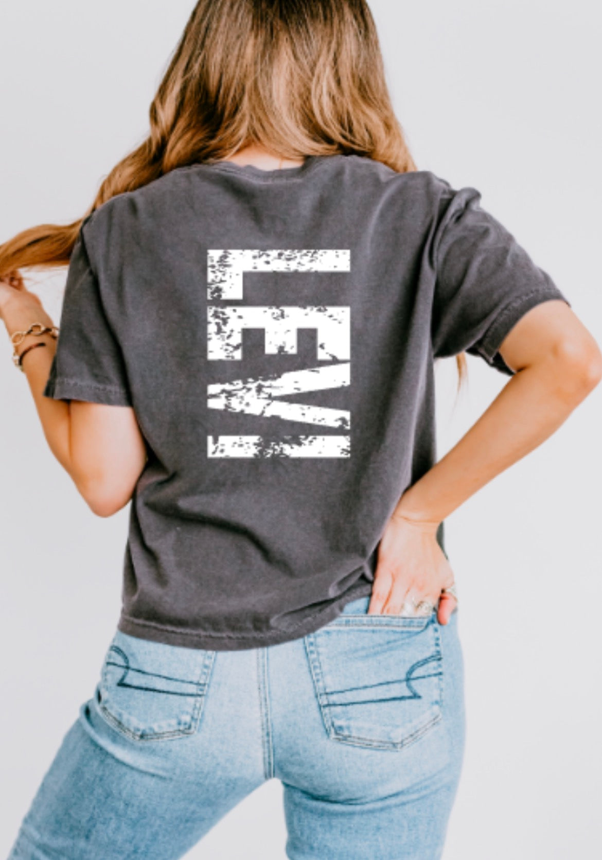 THAT’S MY BOY Comfort Colors Heavyweight Women's Middie Tee