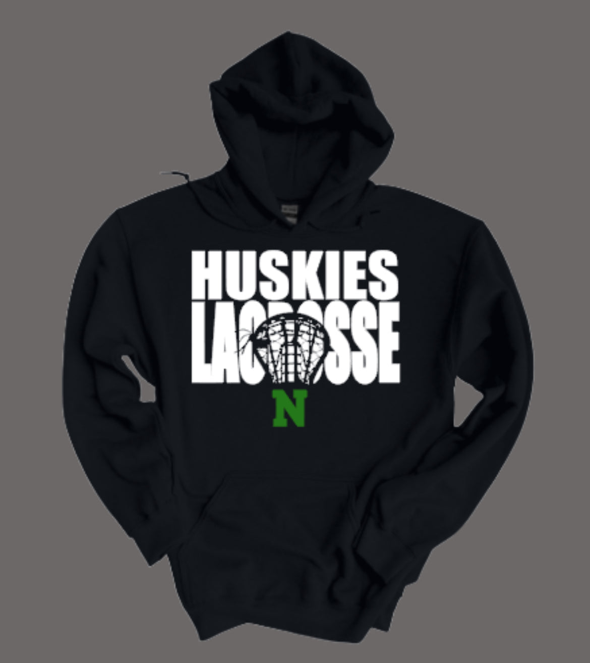 NORTH LACROSSE Faceoff Hooded Sweatshirt