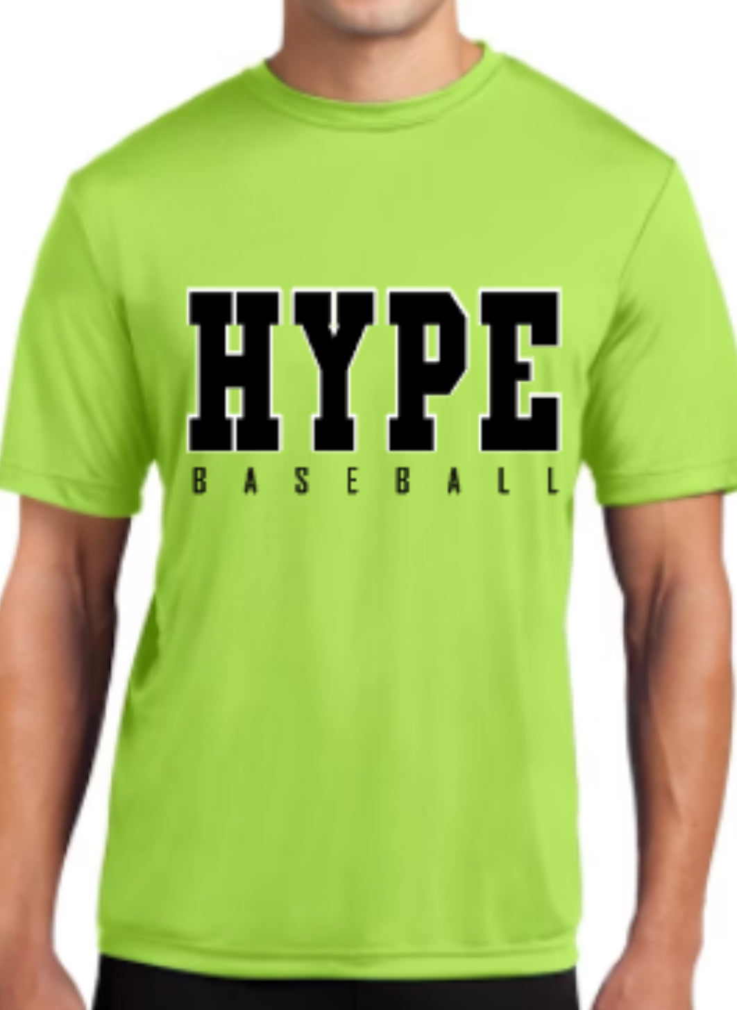 HYPE Varsity Performance Tee