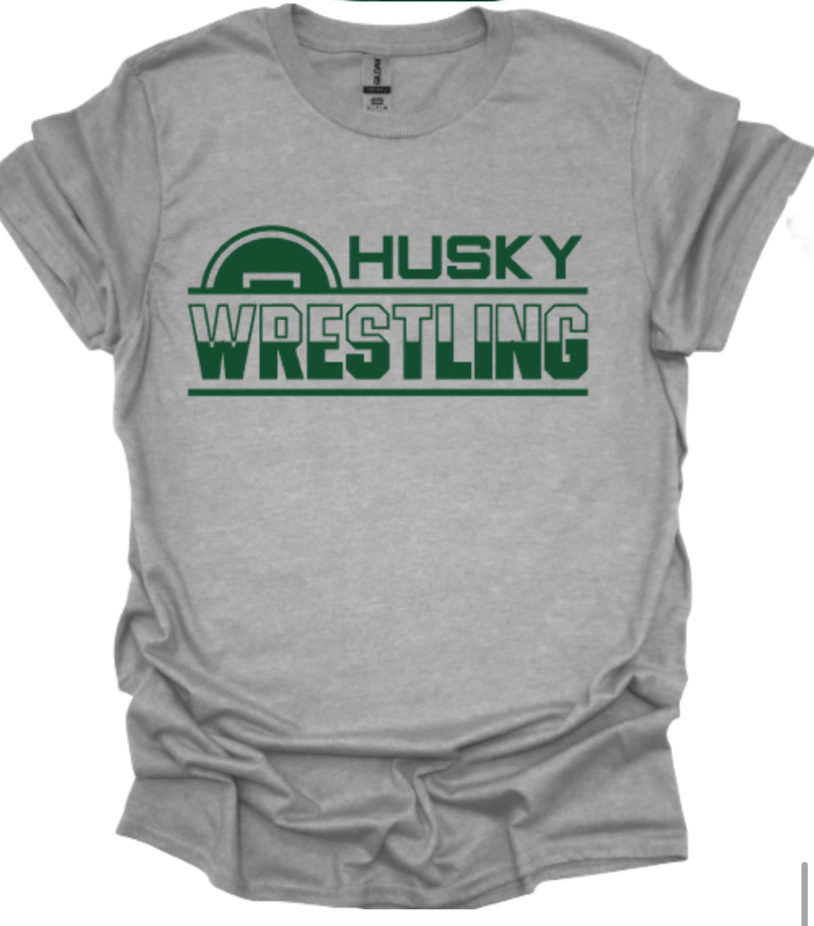 HUSKY WRESTLING Matside Softstyle Tee