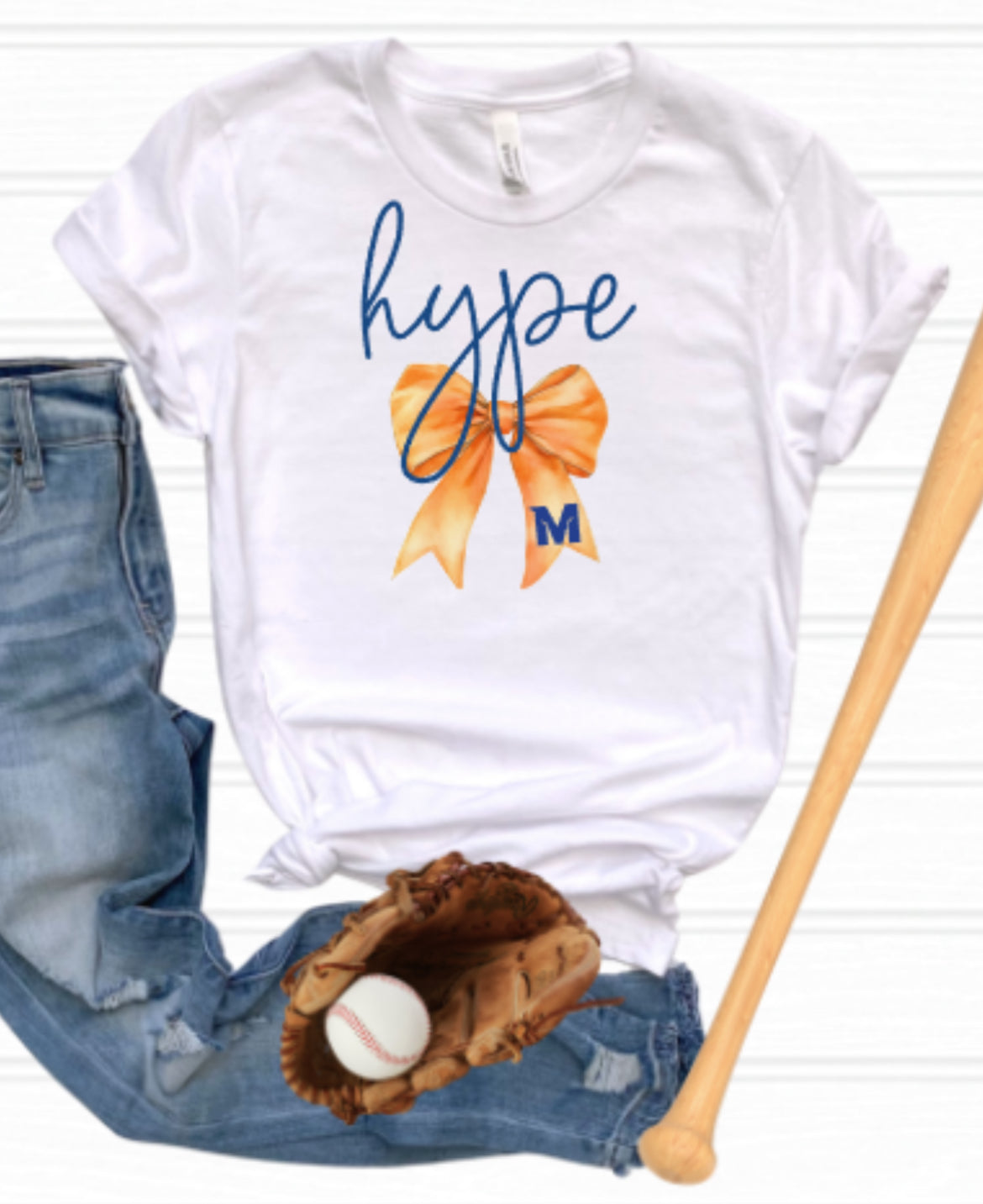 MTOWN  Hype Coquette Bow Softstyle Tee