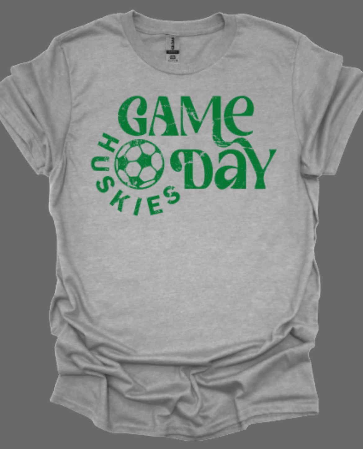 Huskies Soccer Game Day Softstyle Tee