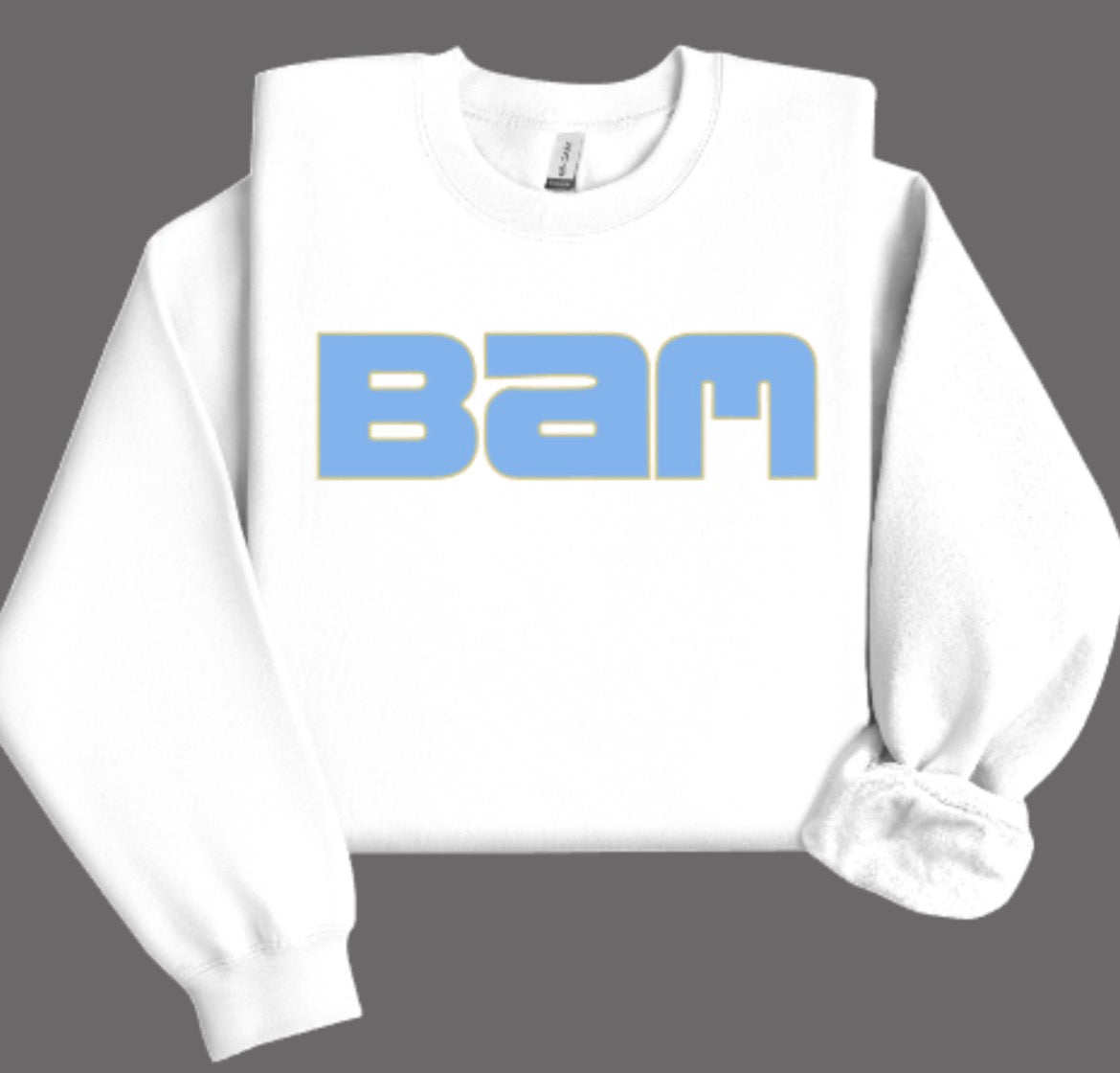 BAM Crewneck Sweatshirt