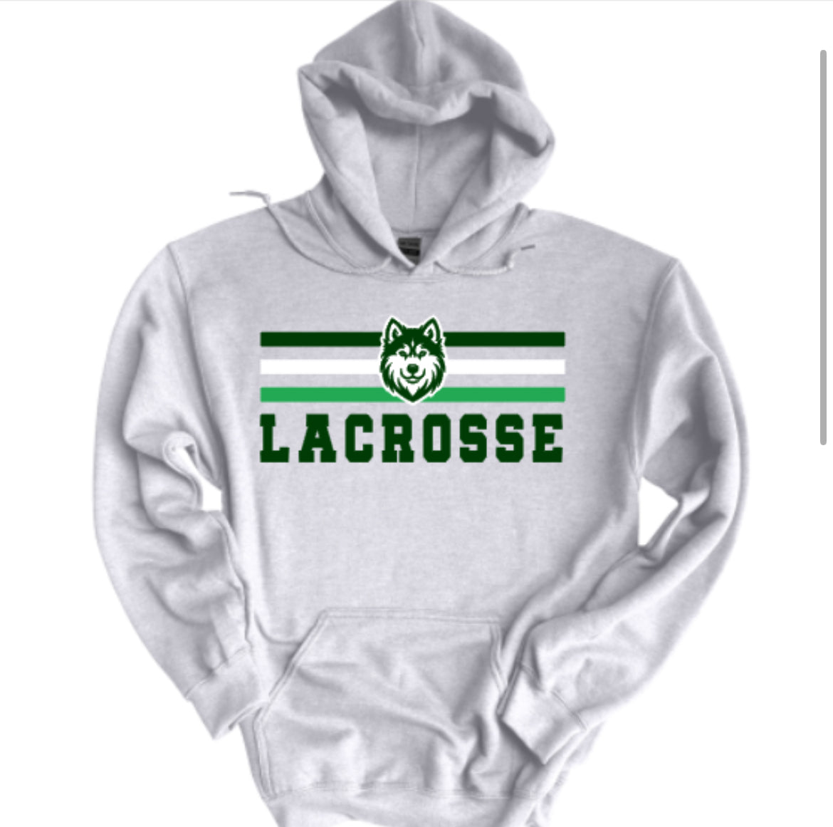 NORTH LACROSSE Fast Break Hooded Sweatshirt