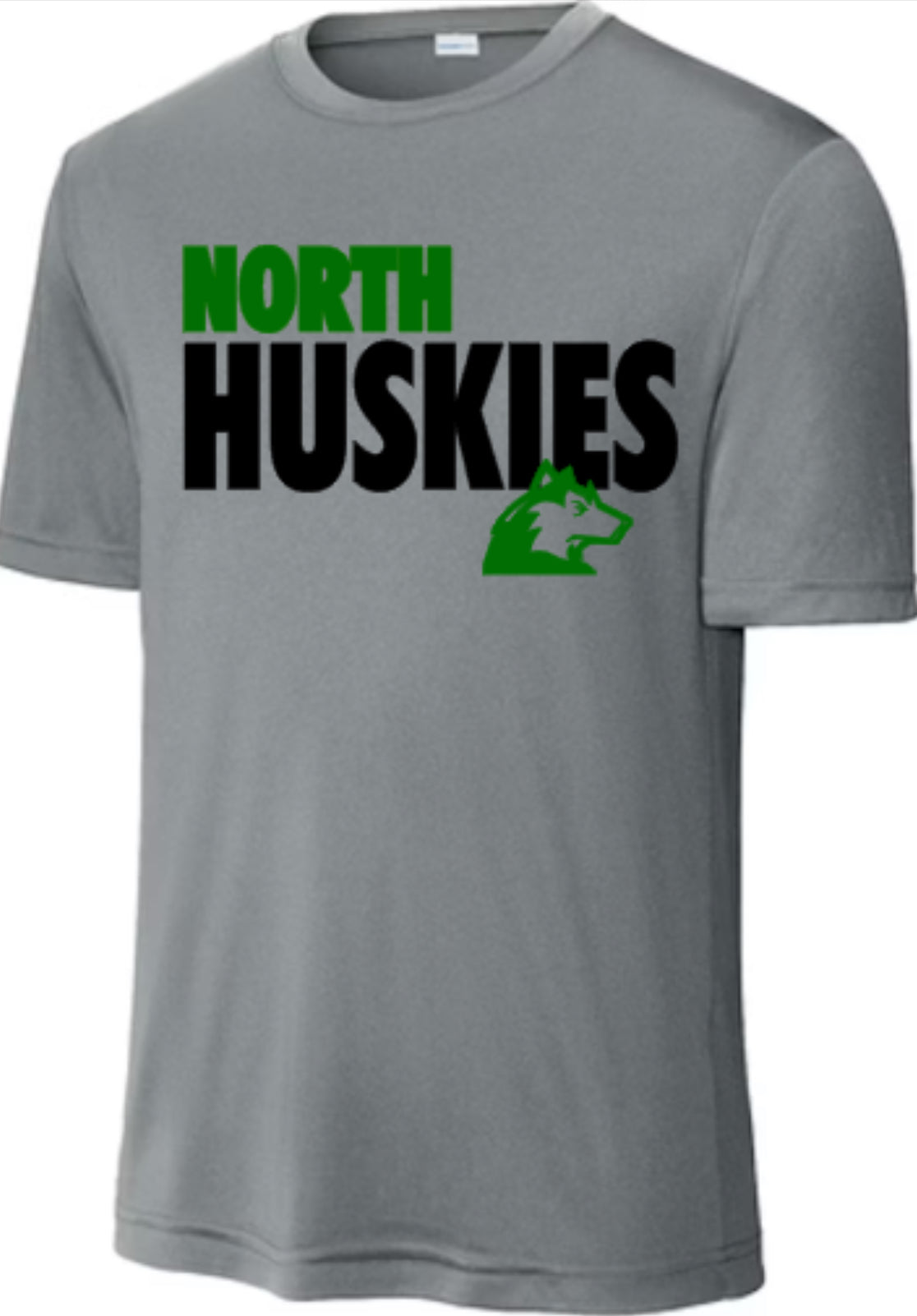 North Huskies Futura Cooling Performance Tee