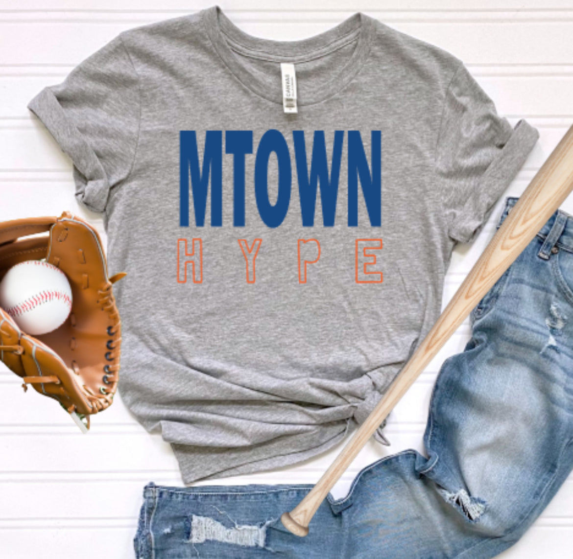 MTOWN  Hype Extra Innings Softstyle Tee