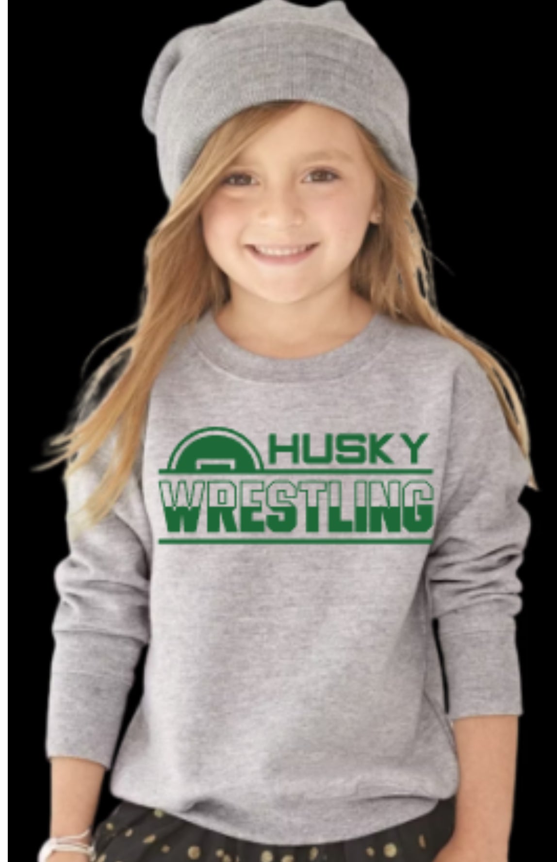 HUSKIES WRESTLING Matside Toddler Fleece Sweatshirt