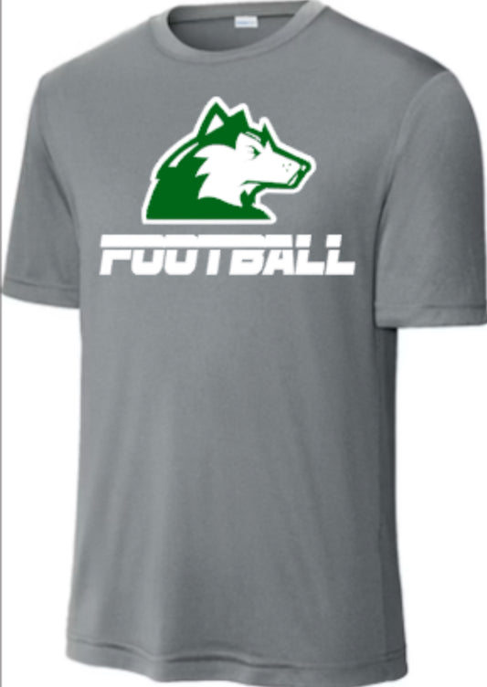 Huskies Football Sports Night Performance Tee