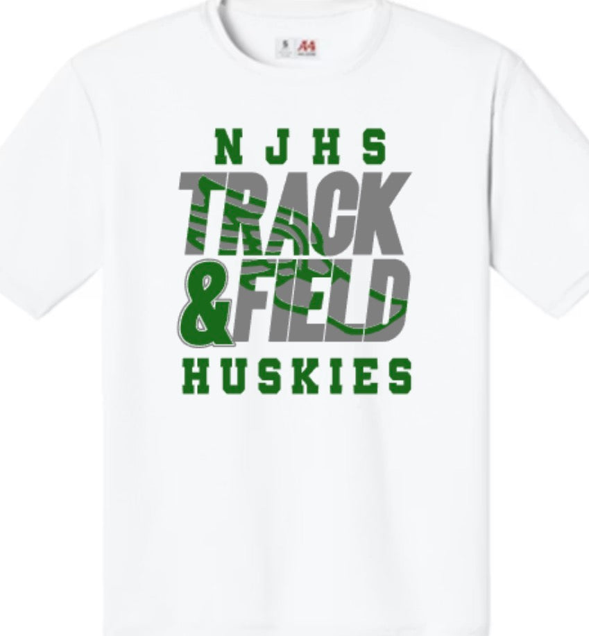 NJHS Track & Field Performance Tee