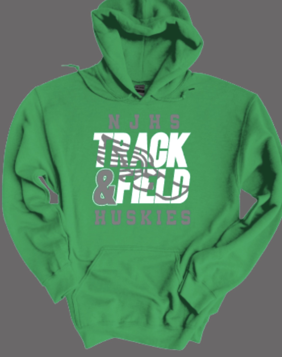 NJHS Track & Field Hooded Sweatshirt