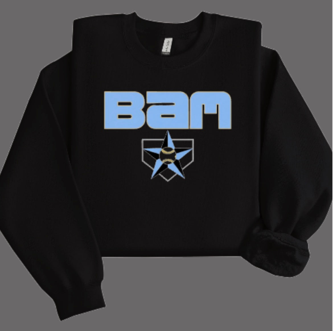 BAM Logo Crewneck Sweatshirt