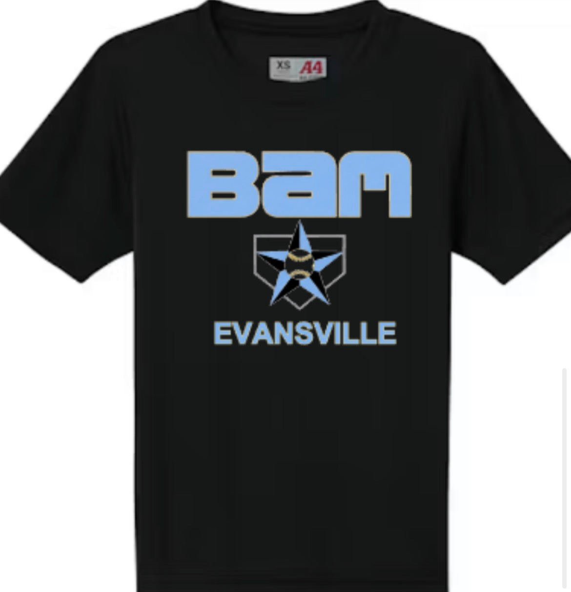 BAM Evansville Full Logo Cooling Performance Tee