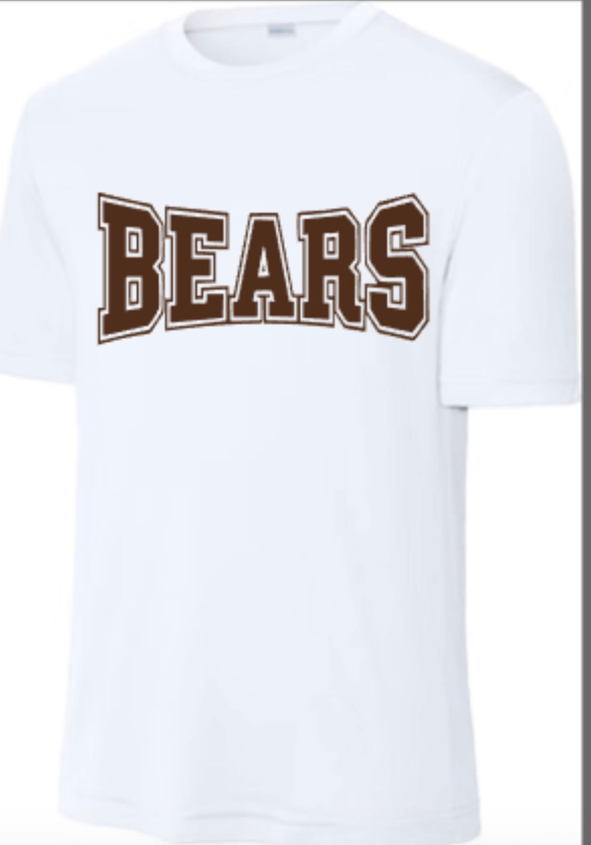 Bears Infinite Cooling Performance Tee