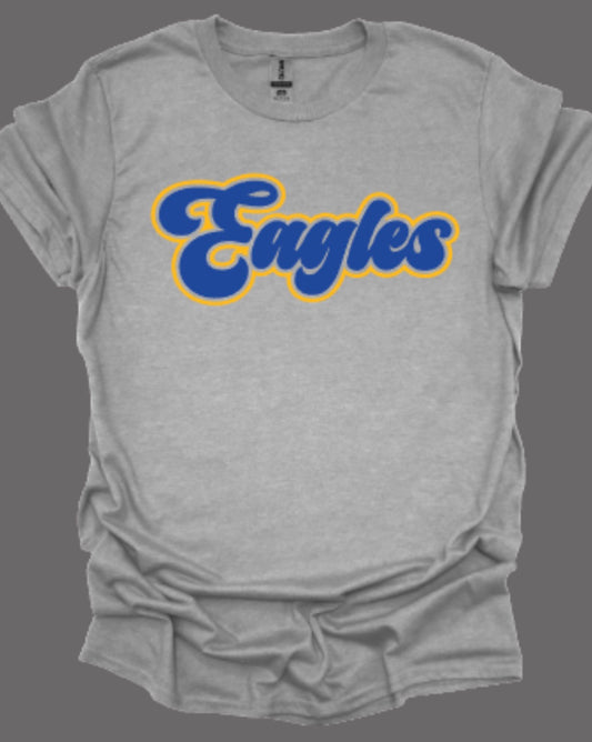Eagles Scholar Softstyle Tee