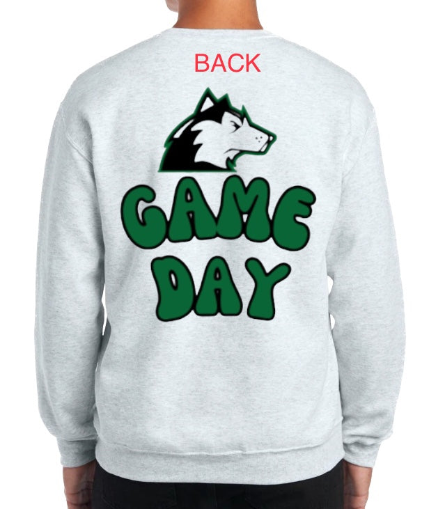 LACROSSE GAME DAY Crewneck Sweatshirt