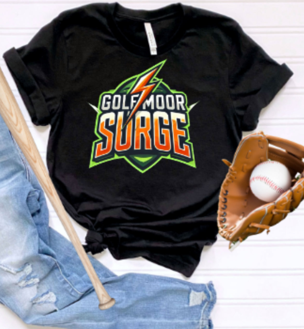 SURGE Logo Softstyle Tee