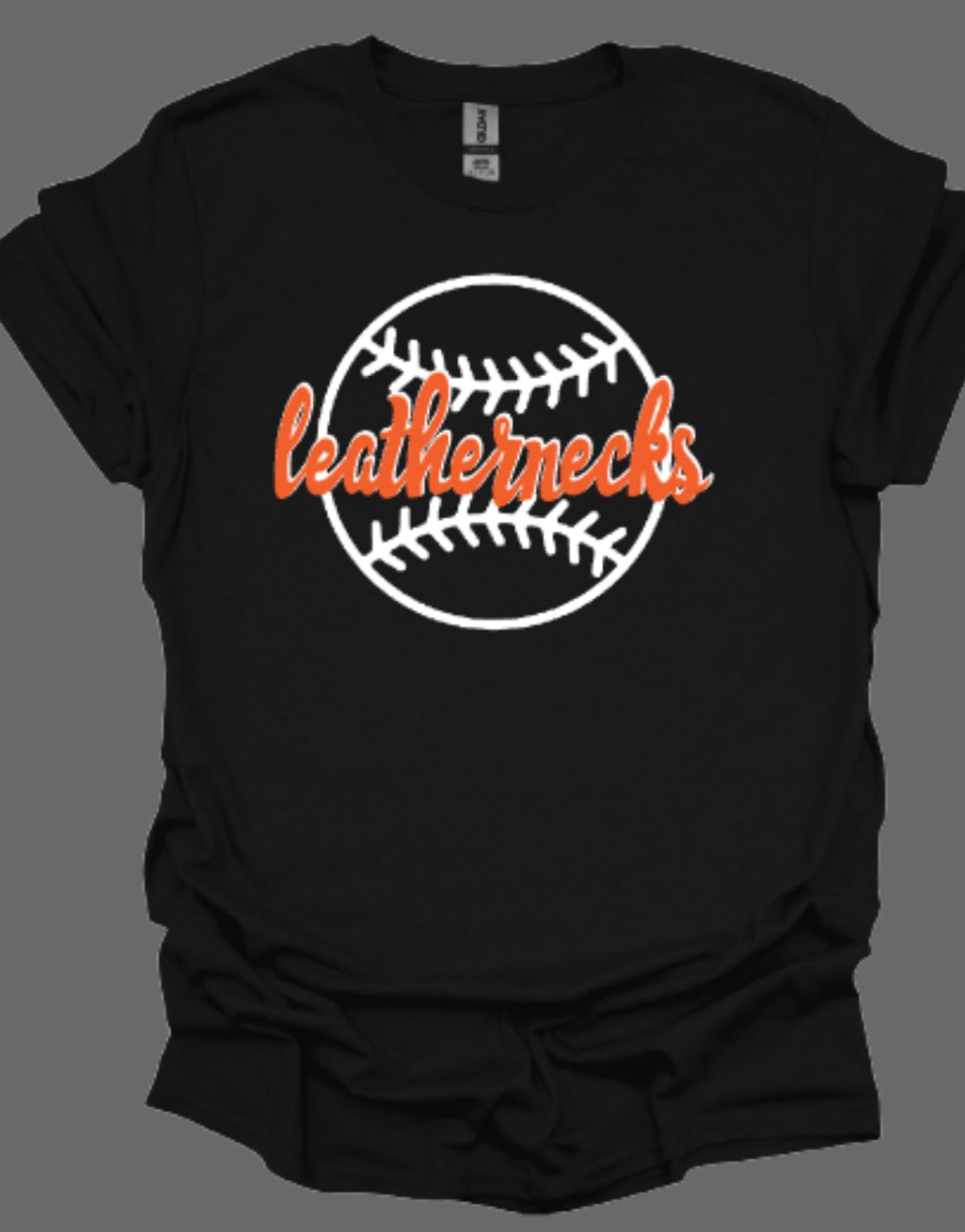 Leathernecks Bases Lpaded Softstyle Tee