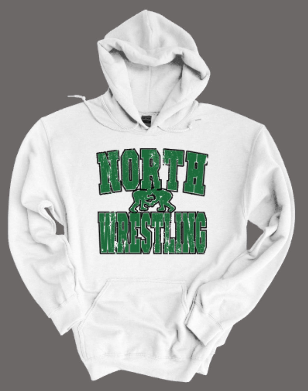 NORTH WRESTLING Takedown Hooded Sweatshirt