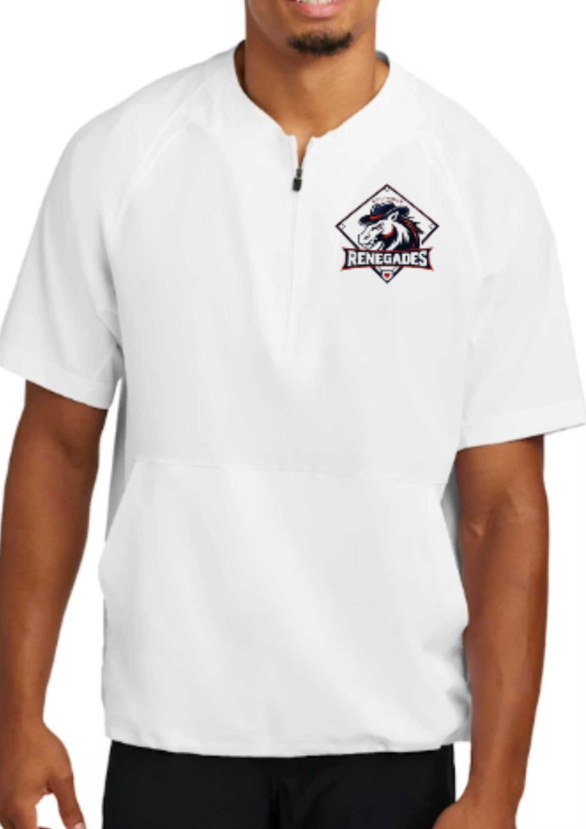 Renegades 1/2-Zip Short Sleeve Jacket