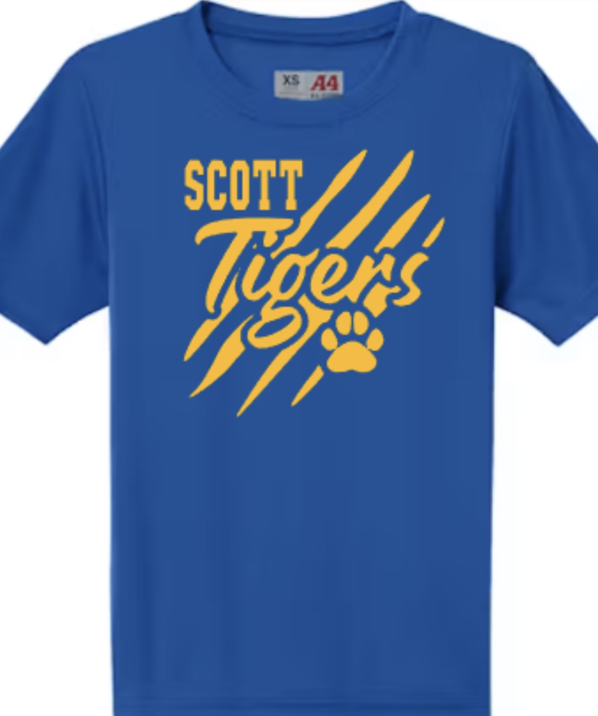 Scott Tigers Cooling Performance Tee