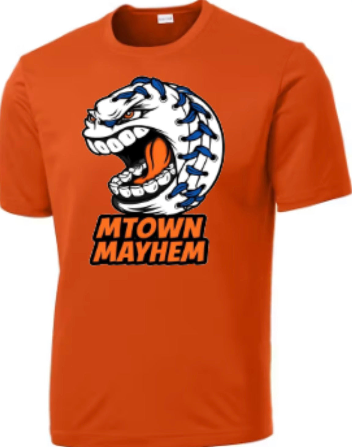 MTOWN Mayhem Logo Performance Tee