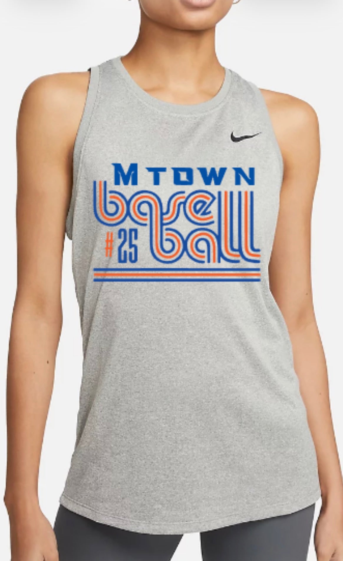 MTOWN Vintage Nike Women's Dri-FIT Tank Top
