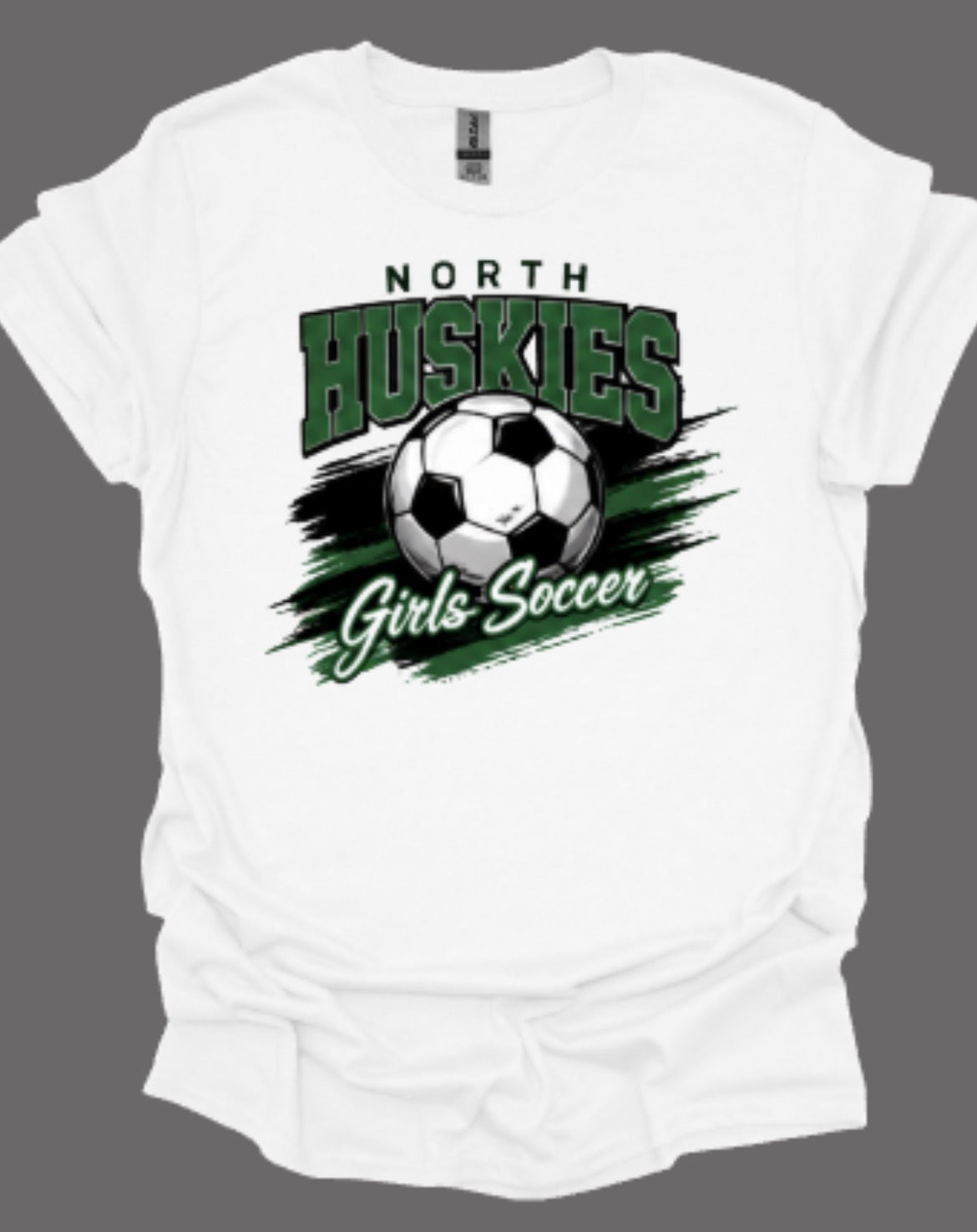 Huskies Girls Soccer Offside Softstyle Tee