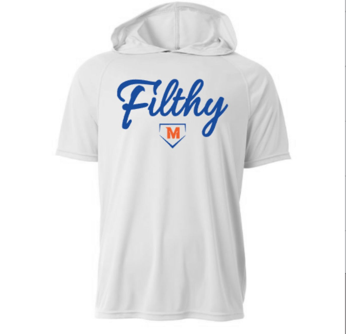 FILTHY MTown Short Sleeve Hooded Tee