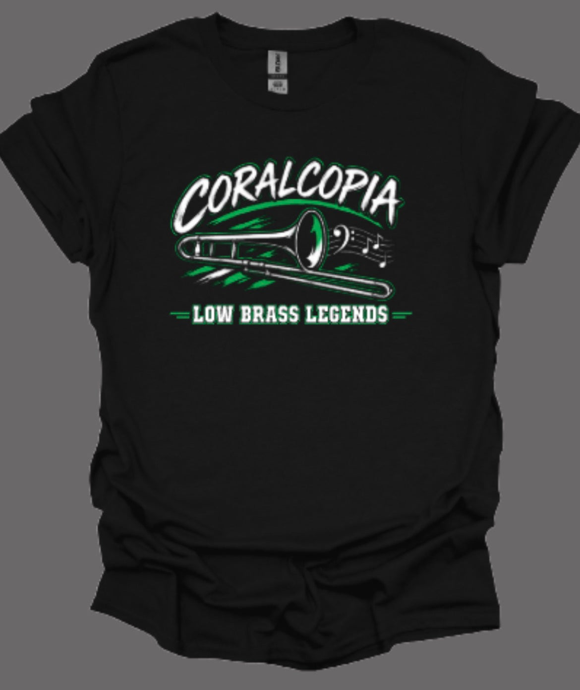 Low Brass Legends Softstyle Tee