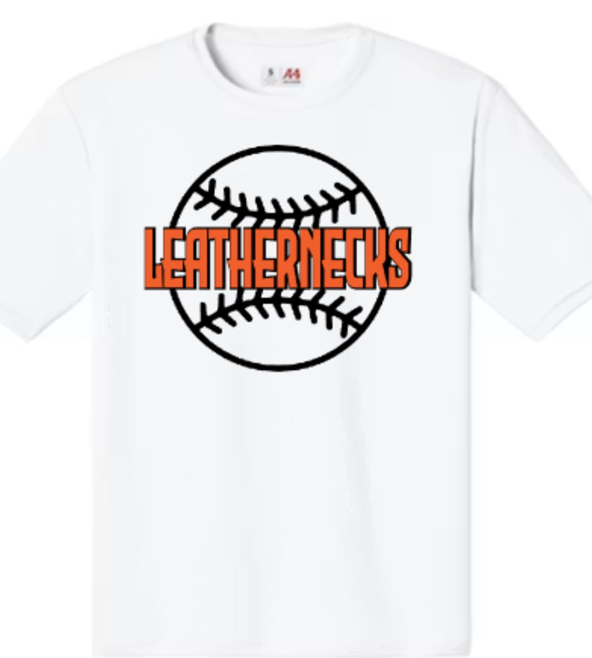 Leathernecks Bases Loaded Performance Tee