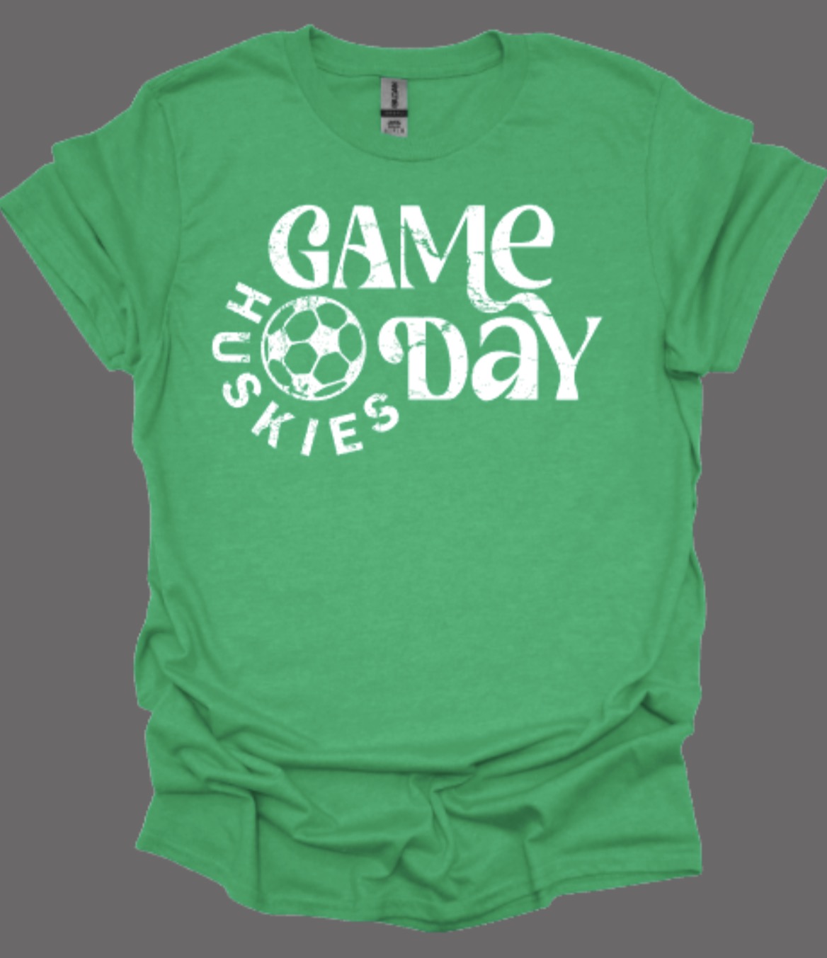Huskies Soccer Game Day Softstyle Tee